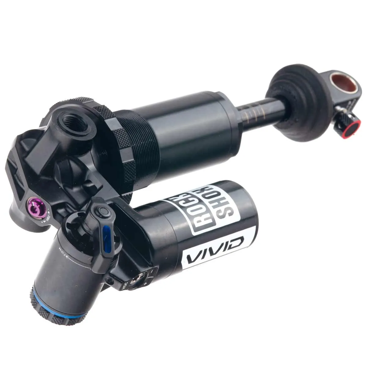 RockShox Vivid Coil Ultimate RC2T C1 shock absorber | Trunnion 205x65mm