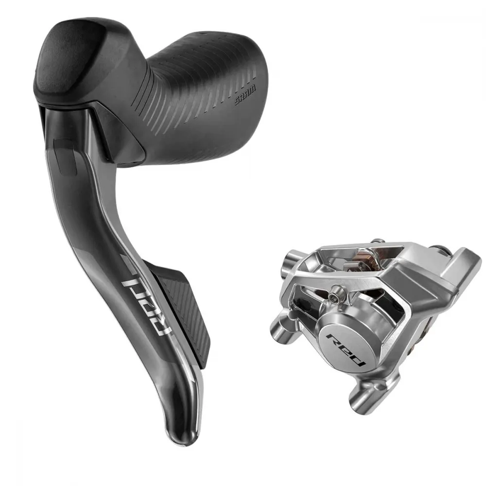 Sram RED AXS E1 Disc shift/brake lever (left) + Disc Flatmount Rear 180 cm cable
