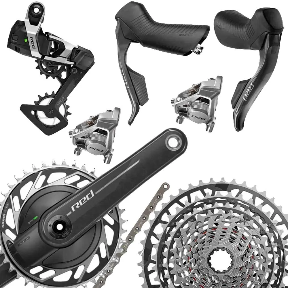 Sram RED XPLR AXS E1 Gravel Groupset + Power Meter 13x1-speed UDH