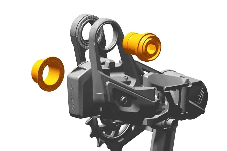 Sram RED XPLR AXS E1 Gravel Groupset + Power Meter 13x1-speed UDH