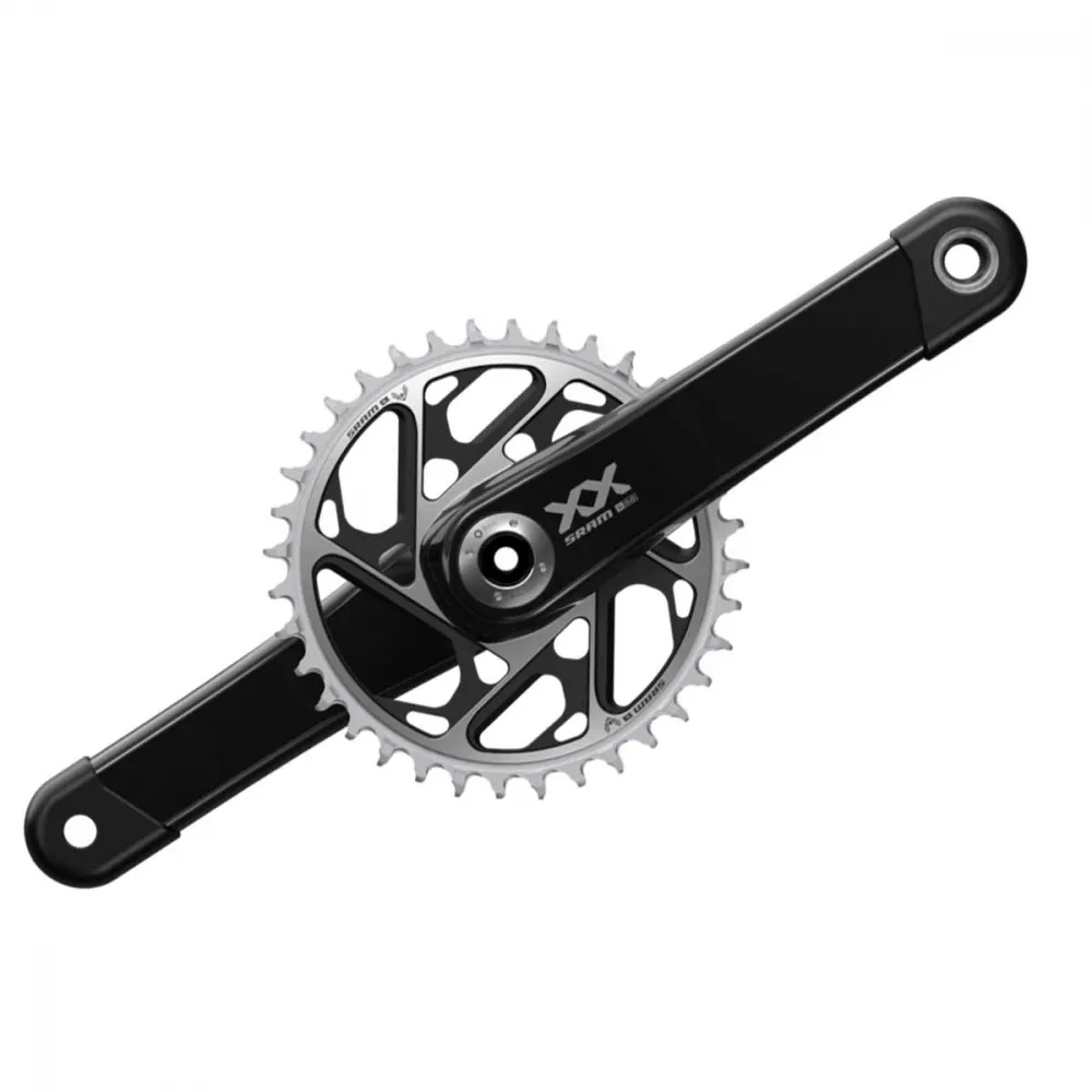 Sram XX SL Eagle Transmission Crankset DUB Wide Q-Factor 168mm DM 34 teeth 165 mm