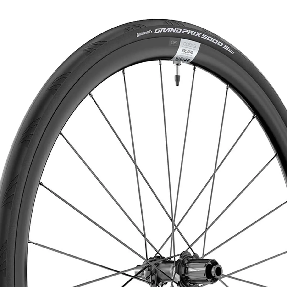 DT Swiss E 1800 Spline DB 30 Rear Wheel 28-inch / 700C Disc CL WTS