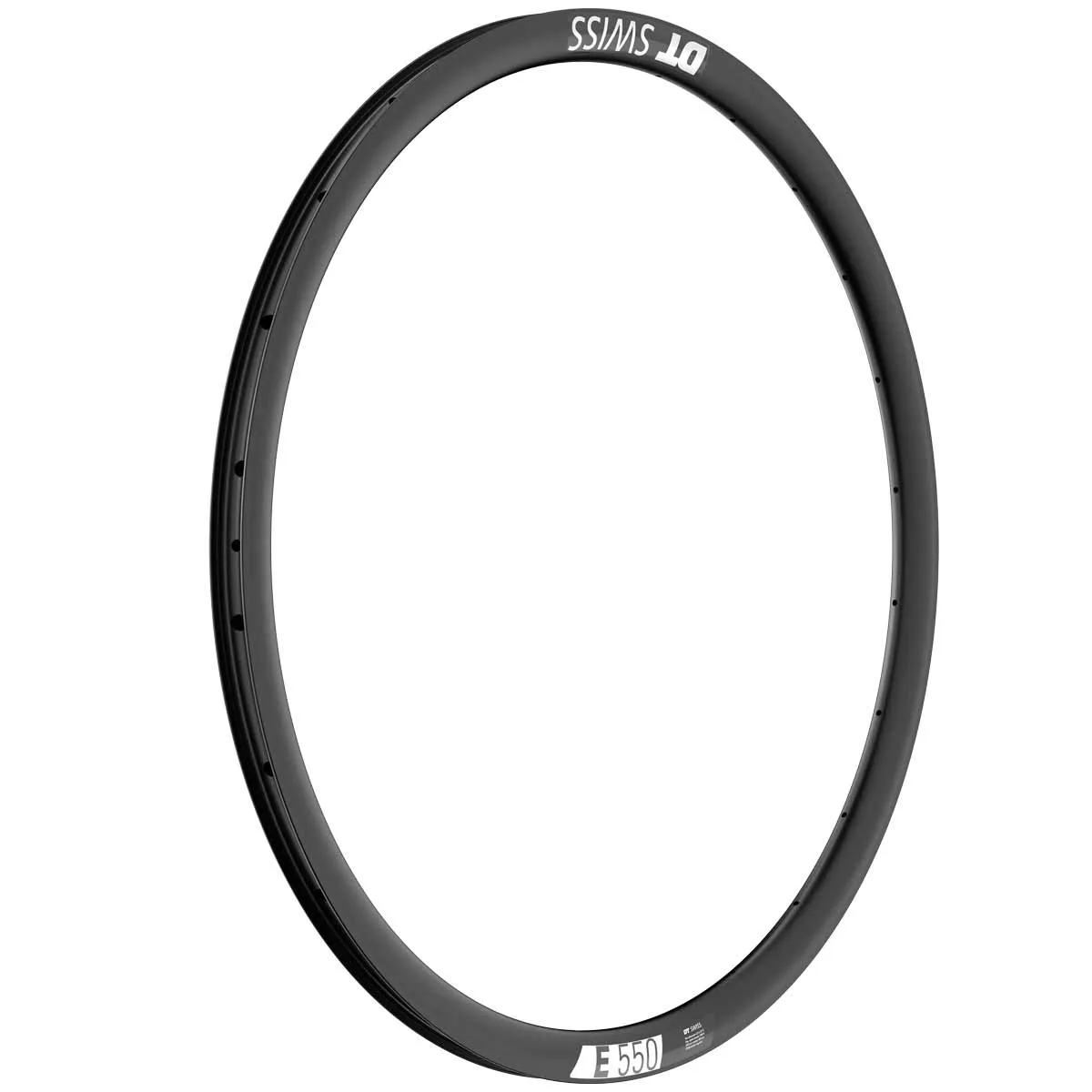 DT Swiss E 550 DB Rim All-road – Cross – Gravel Disc 28-inch – 700C black 24-hole