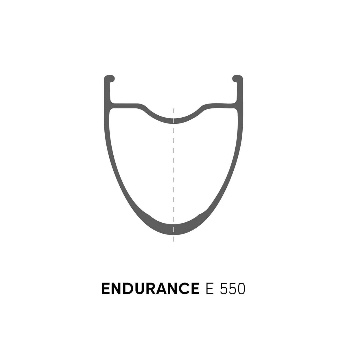 DT Swiss E 550 DB Rim All-road – Cross – Gravel Disc 28-inch – 700C black 24-hole