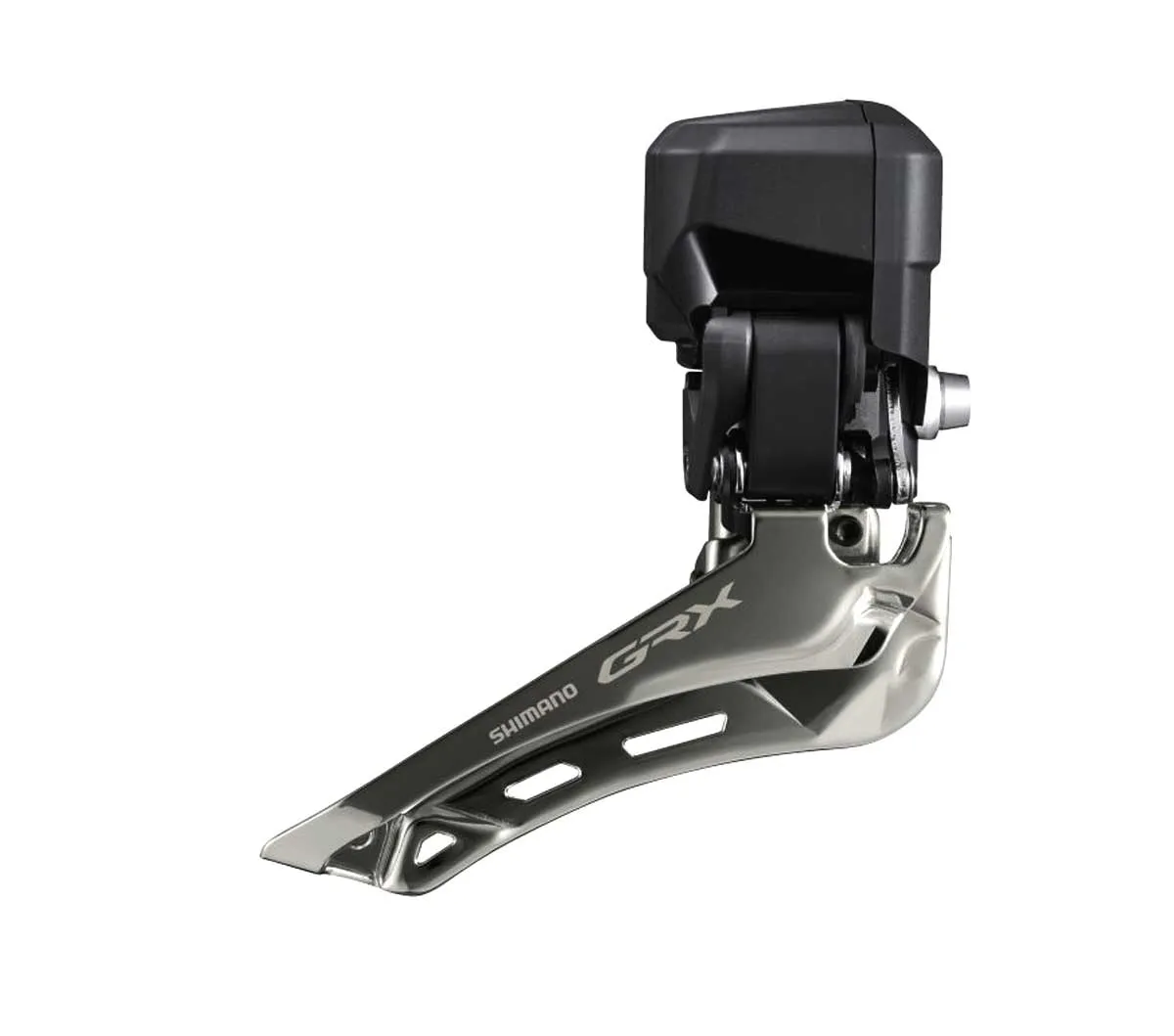 Shimano GRX DI2 front derailleur FD-RX825 solder-on mount 12x2-speed