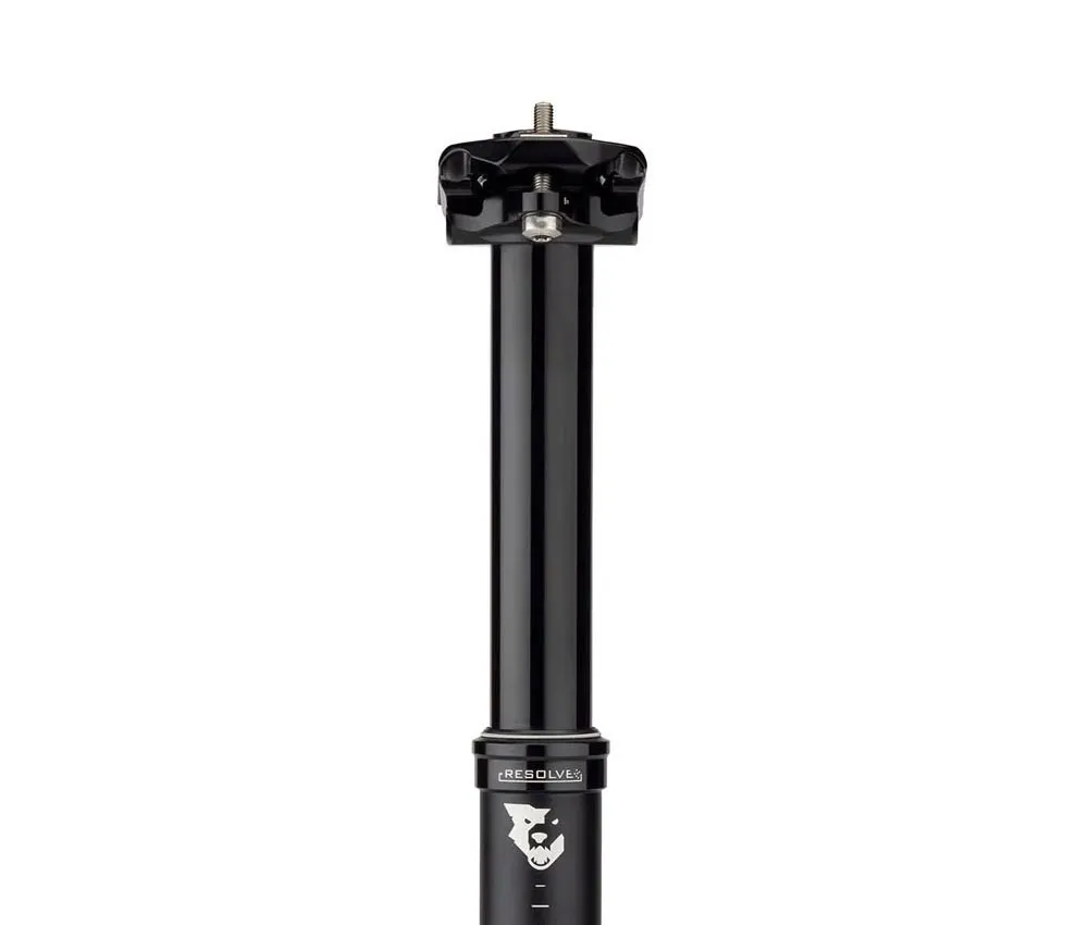 Wolf Tooth Resolve Rev2 Vario Seatpost 31.6 x 373 mm, 125 mm travel