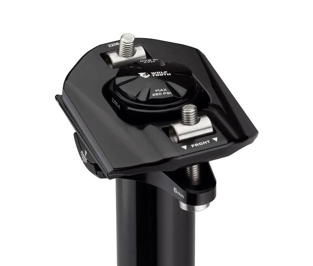 Wolf Tooth Resolve Rev2 Vario Seatpost 31.6 x 443 mm, 160 mm travel