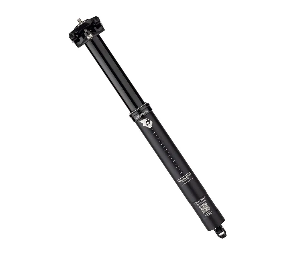 Wolf Tooth Resolve Rev2 Vario Seatpost 34.9 x 523 mm, 200 mm travel