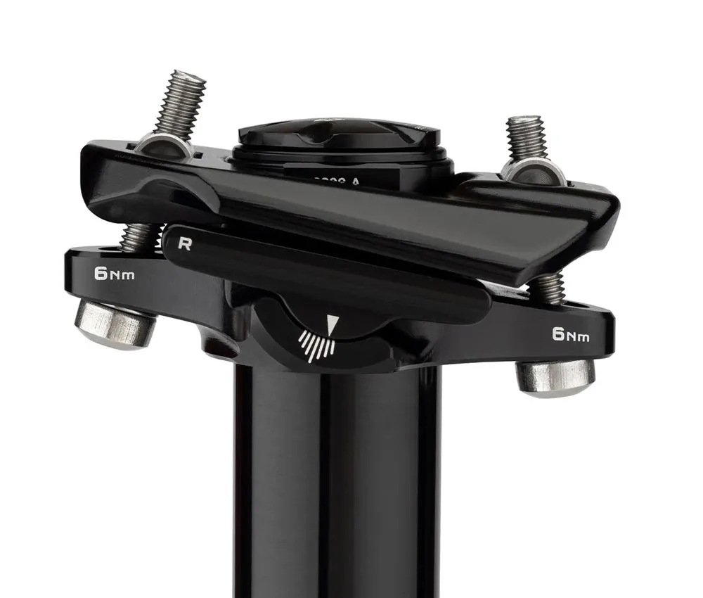 Wolf Tooth Resolve Rev2 Vario Seatpost 34.9 x 607 mm, 242 mm travel