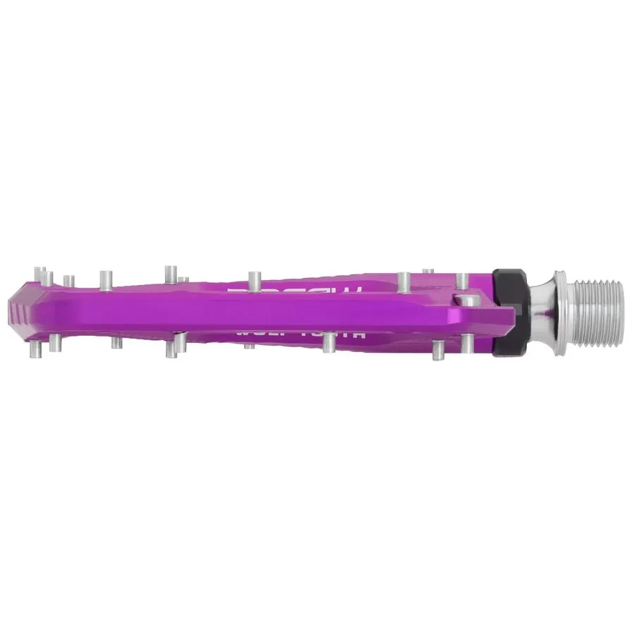 Wolf Tooth Ripsaw Platform Pedals Purple