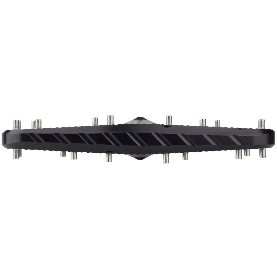 Wolf Tooth Ripsaw Platform Pedals Black
