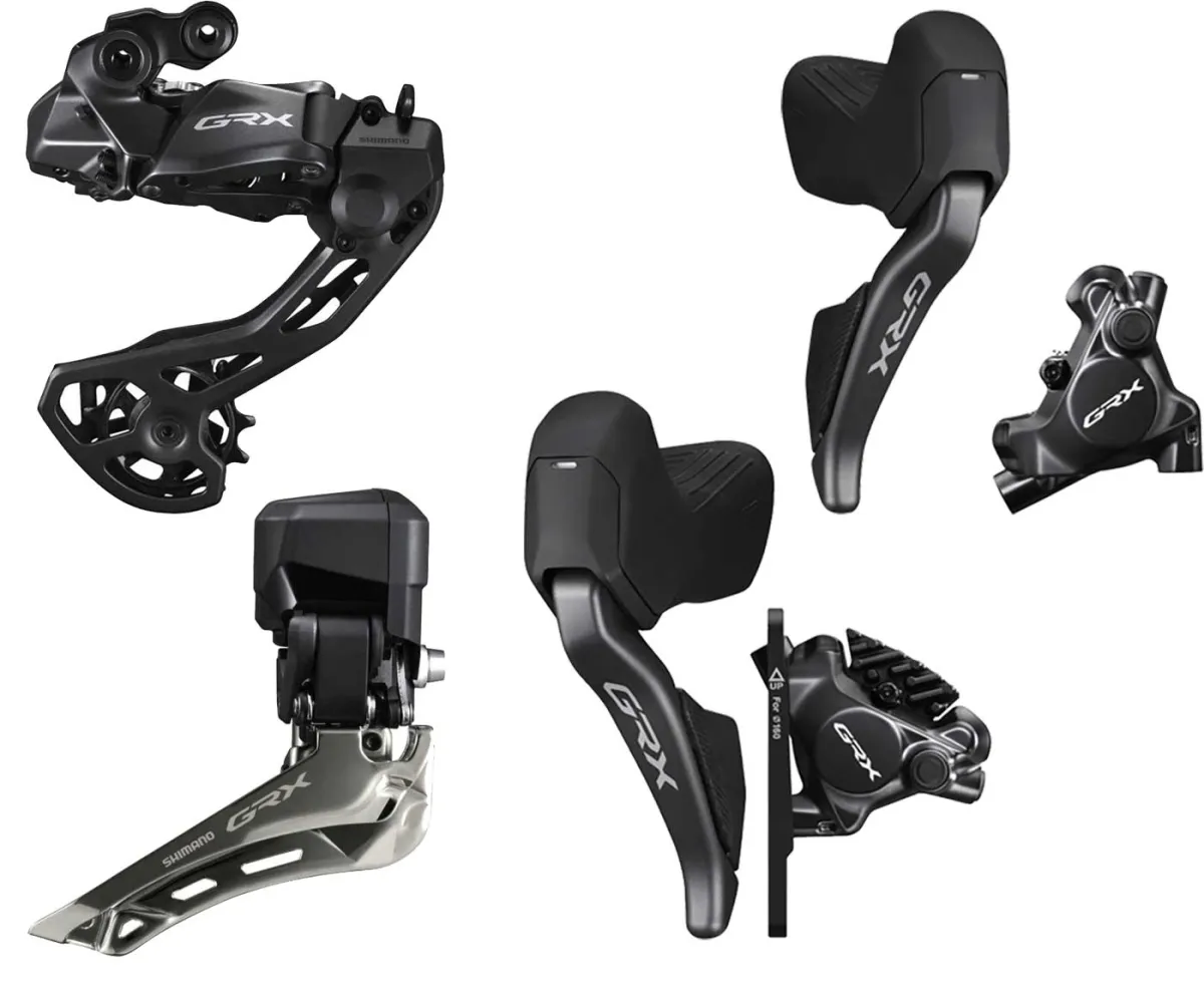 Shimano GRX Di2 RX825 Upgrade Kit 12x2-speed Disc