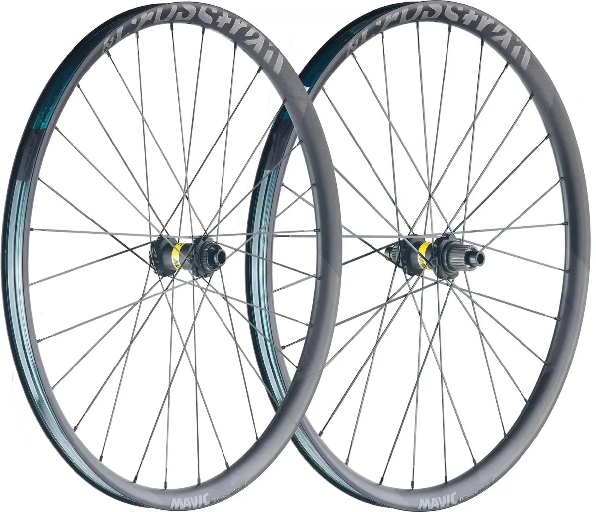 Mavic E-Crosstrail SL Carbon wheelset 29-inch Boost Disc Centerlock