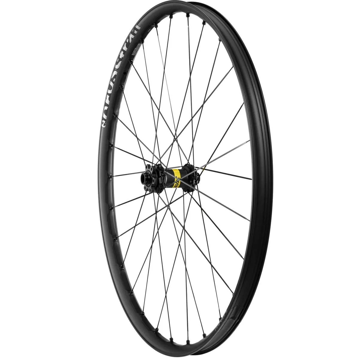 Mavic E-Crosstrail SL wheelset 27.5-inch Boost Disc 6-hole