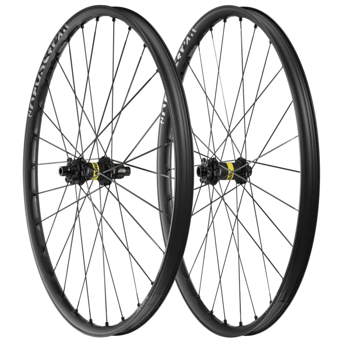 Mavic E-Crosstrail SL 29-inch Boost Disc 6-hole wheelset