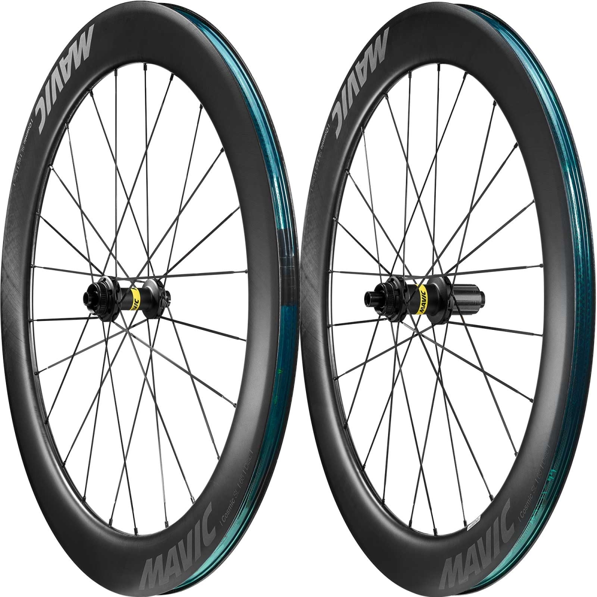 Mavic Cosmic SL 65 Disc 23 mm Carbon | Road - Gravel wheelset | Centerlock 28-inch / 700C Mod 26