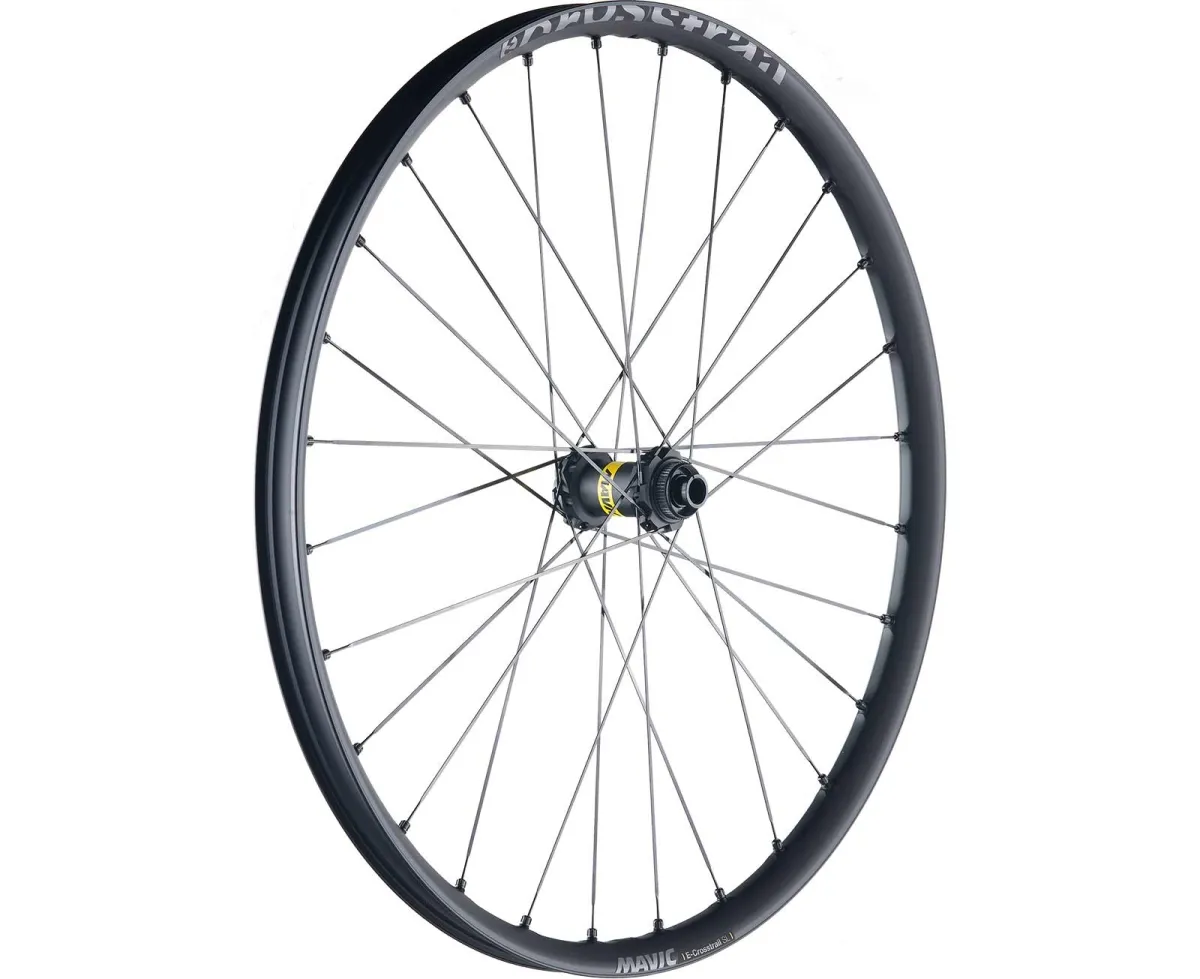 Mavic E-Crosstrail SL Front Wheel 27.5-inch Boost Disc Centerlock