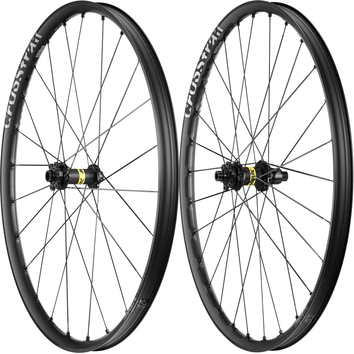 Mavic Crosstrail SL 29-inch Boost Disc 6-hole wheelset