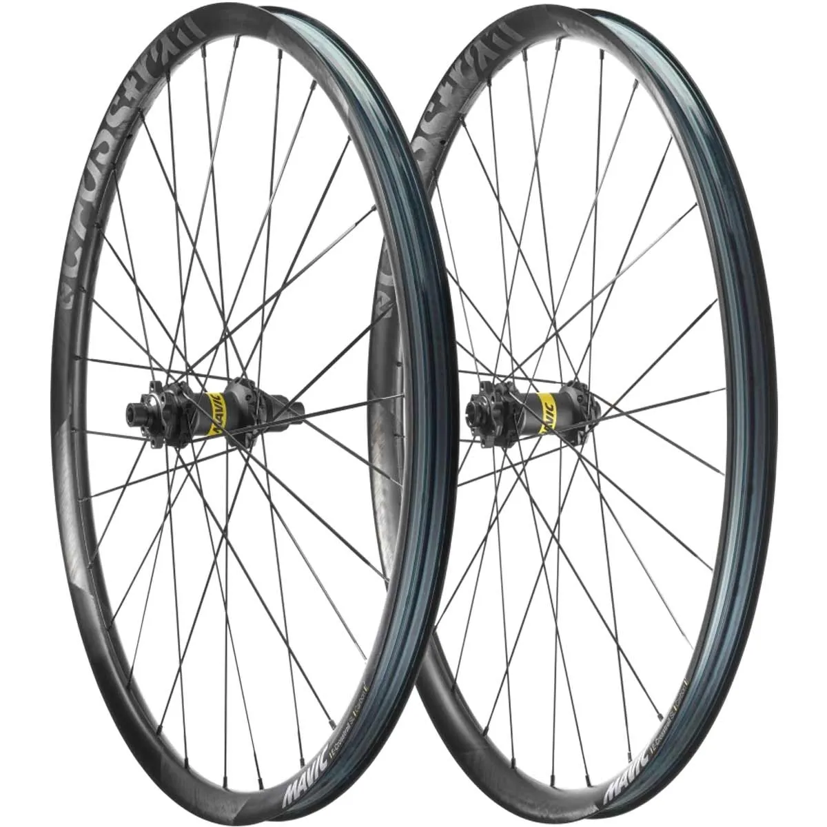 Mavic Crosstrail SL Carbon wheelset 29-inch Boost Disc 6-hole