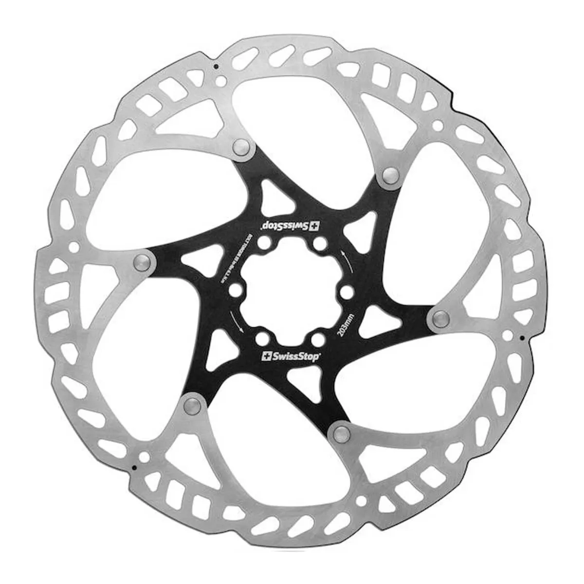 SwissStop Catalyst Pro brake disc 203 mm 6-hole