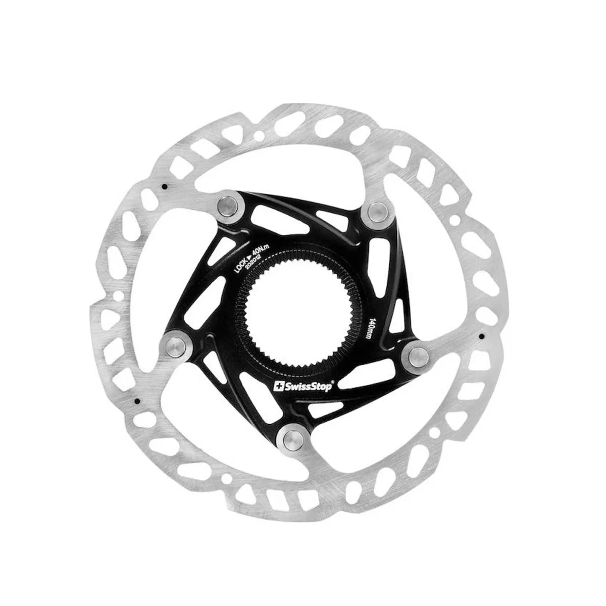 SwissStop Catalyst Race brake disc 140 mm Centerlock without lockring