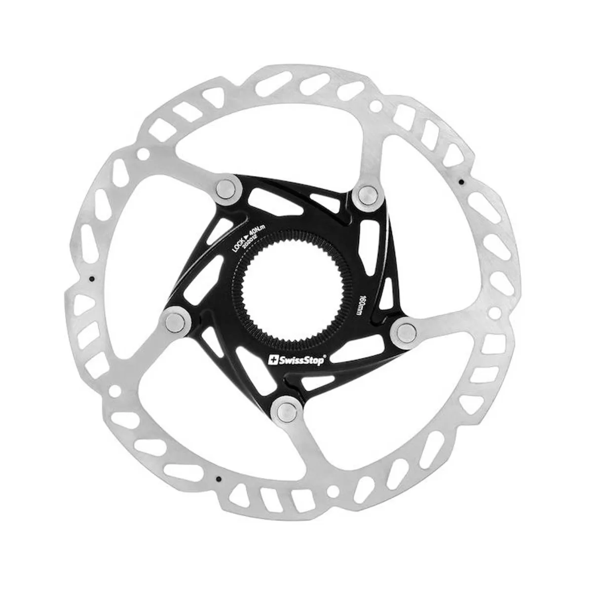 SwissStop Catalyst Race brake disc 160 mm Centerlock without lockring