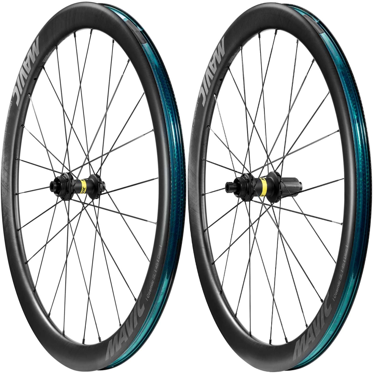 Mavic Cosmic SL 45 Disc 23 mm Carbon | Road - Gravel wheelset | Centerlock 28-inch / 700C Mod 26
