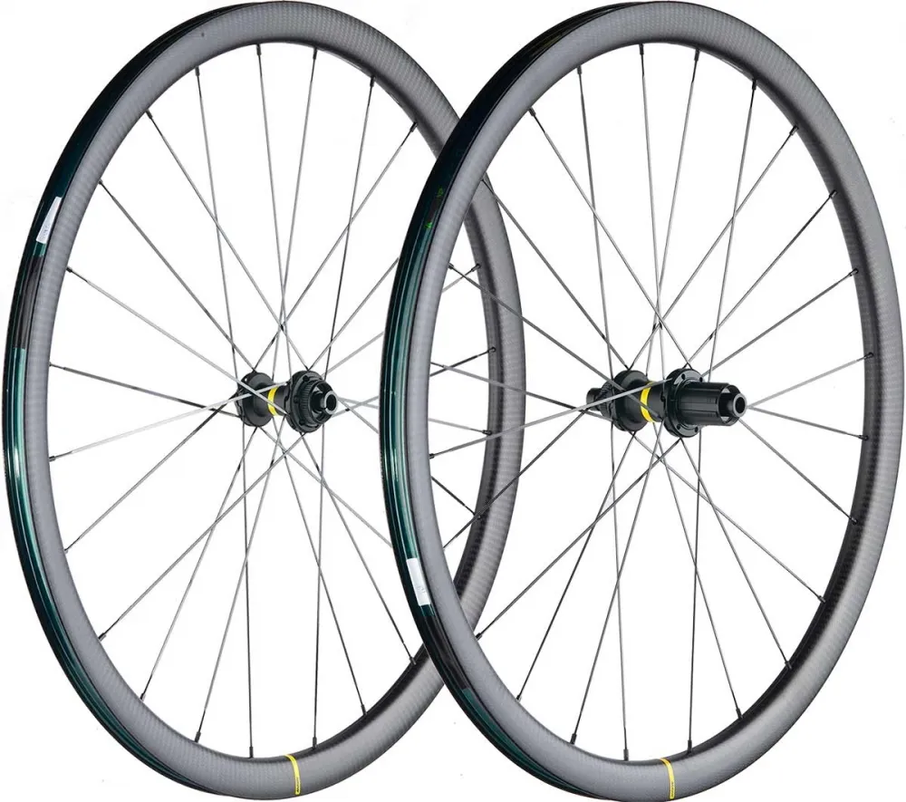 Mavic Cosmic SL 32 Disc Wheel, 2021–24 model | Replacement rim for front and rear wheels