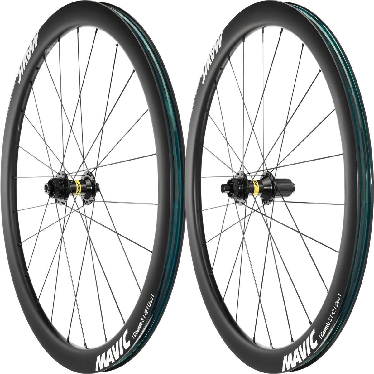 Mavic Cosmic S 42 Disc wheelset DCL