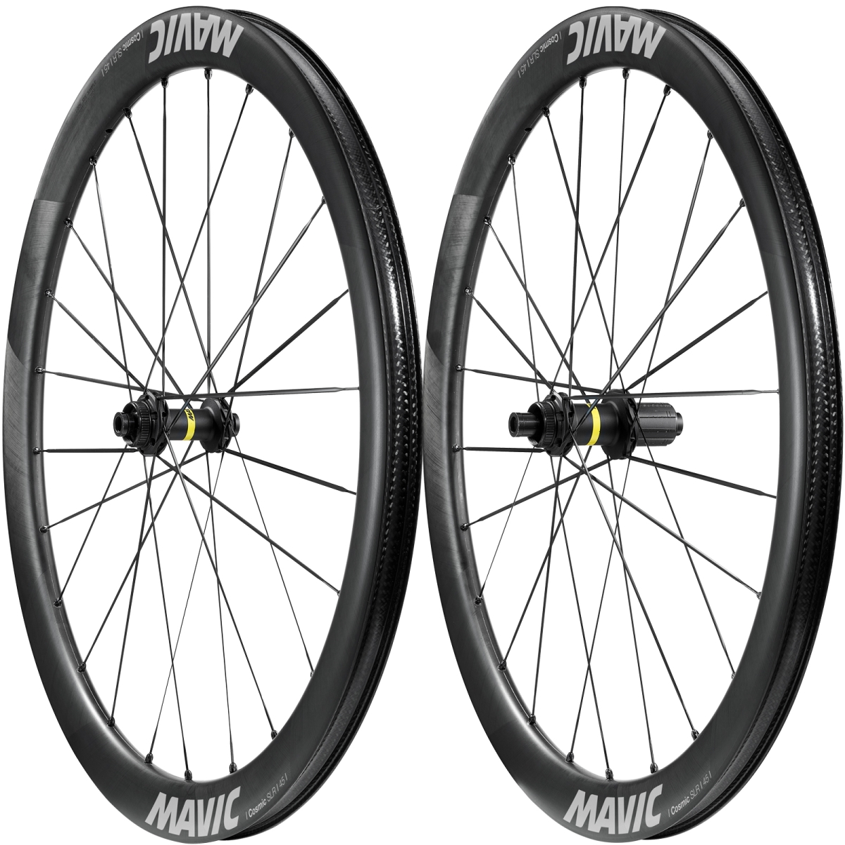 Mavic Cosmic SLR 45 Disc 23mm wheelset CL Mod 26