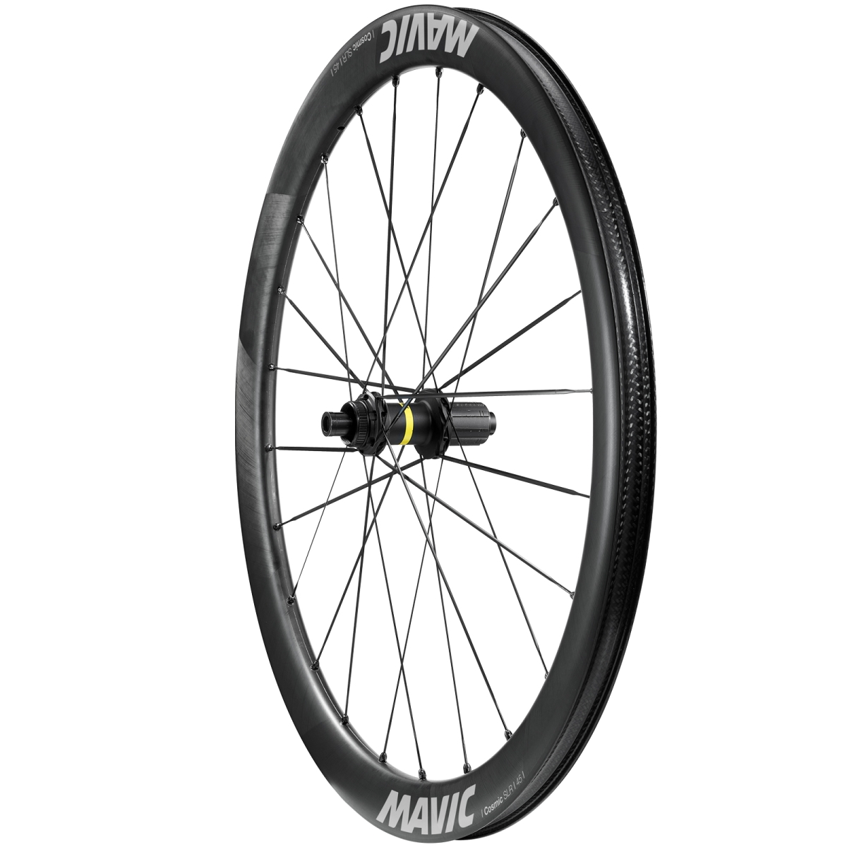 Mavic Cosmic SLR 45 Disc 23mm wheelset CL Mod 26