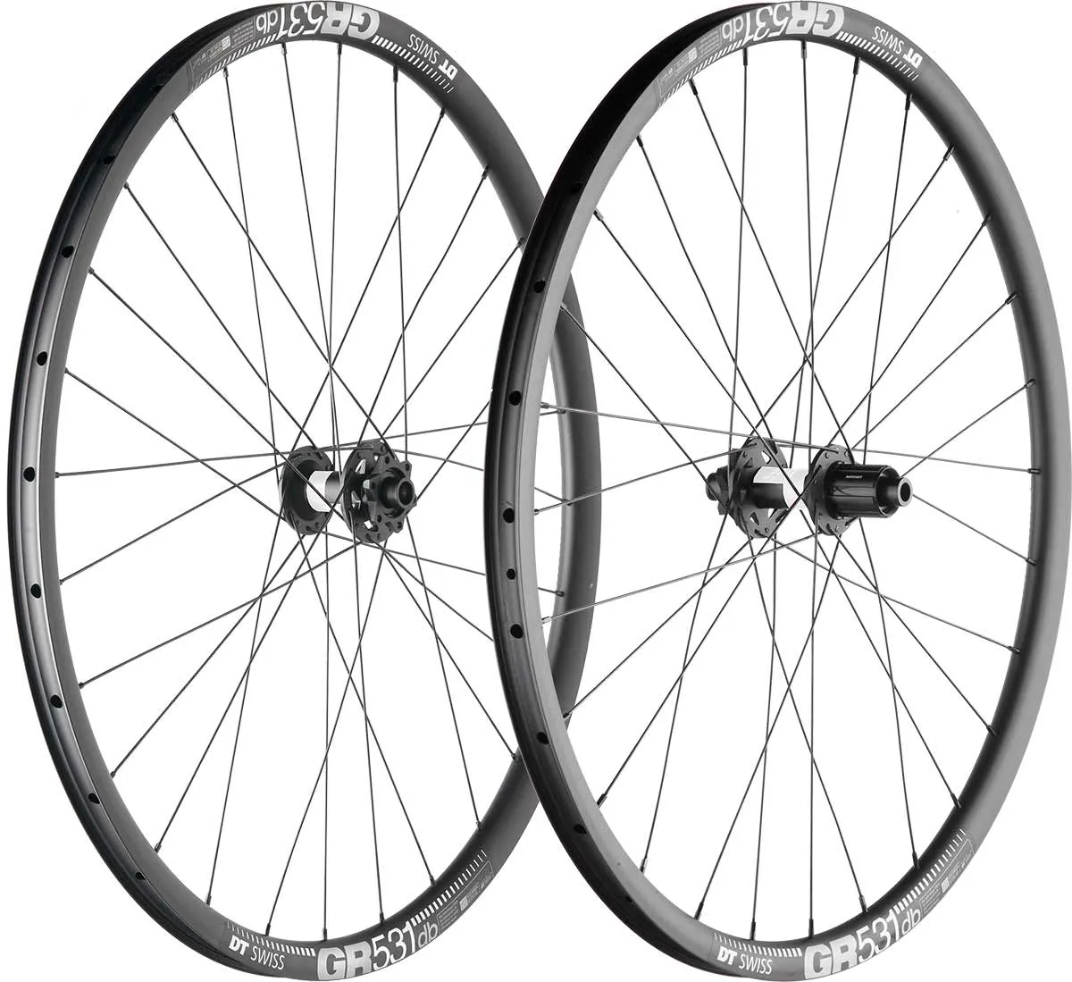 28-inch gravel wheelset: DT Swiss 350 Classic Boost Disc hubs + DT Swiss GR 531 rims | built by TNC