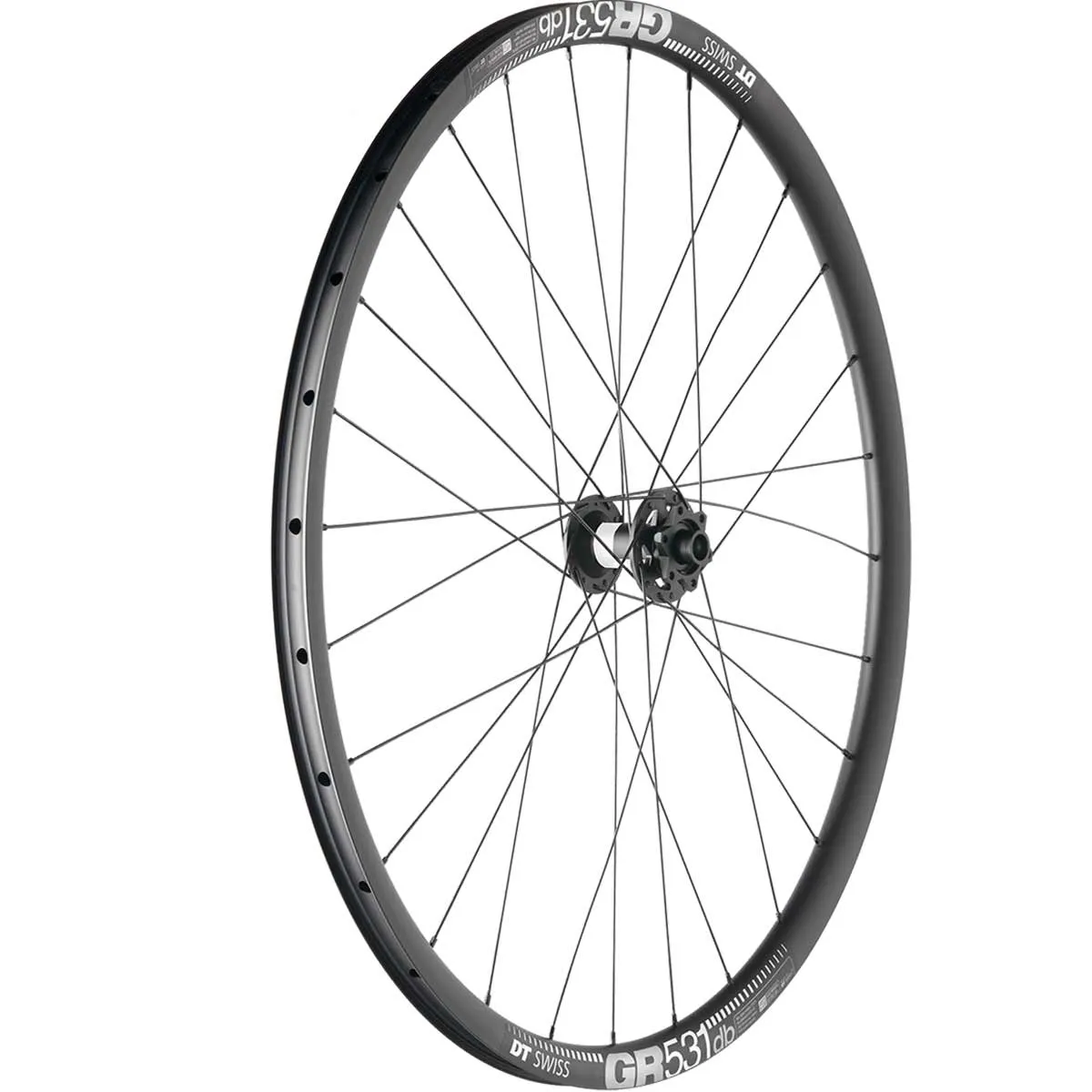 28-inch gravel wheelset: DT Swiss 350 Classic Boost Disc hubs + DT Swiss GR 531 rims | built by TNC