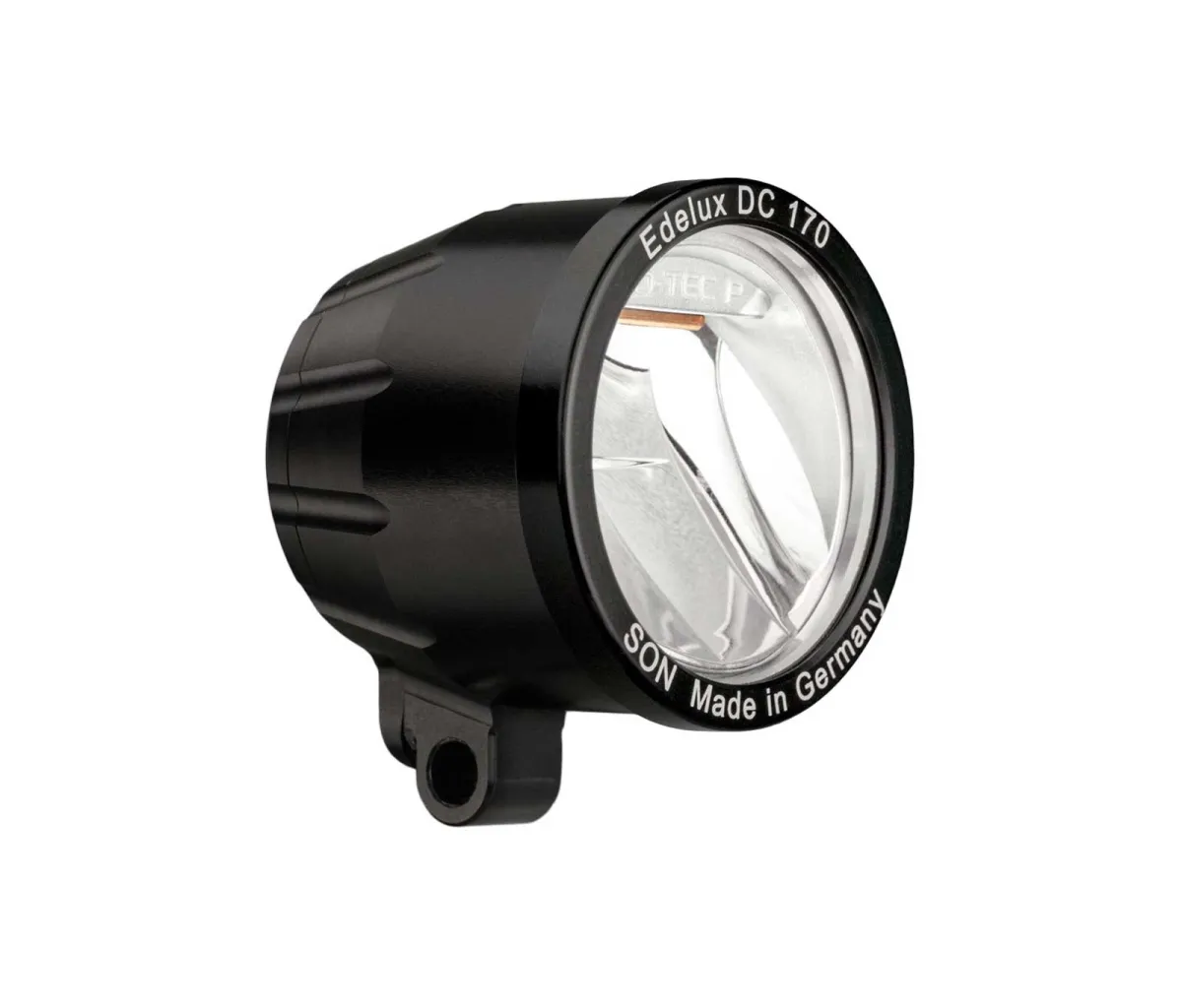 Schmidt Son Edelux DC 170 E-bike bike light, black