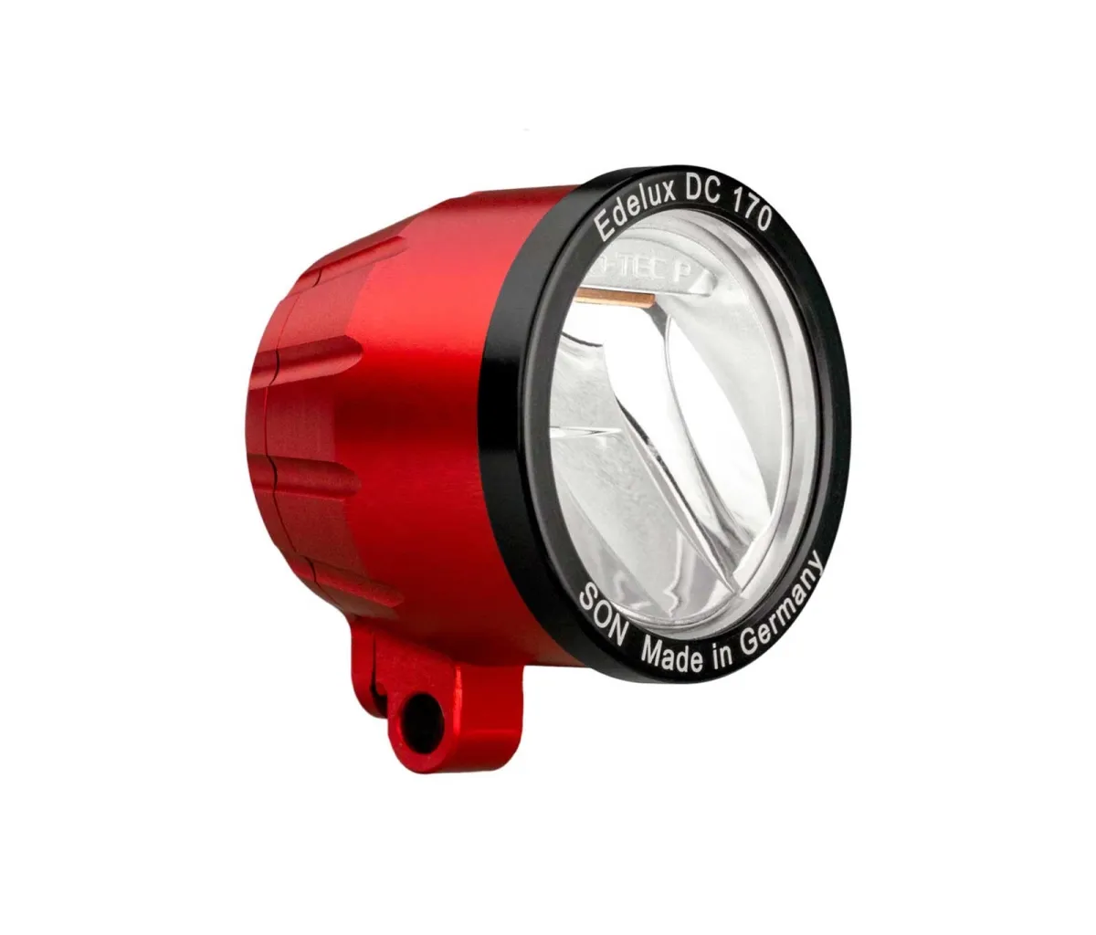 Schmidt Son Edelux DC 170 E-bike bike light, red