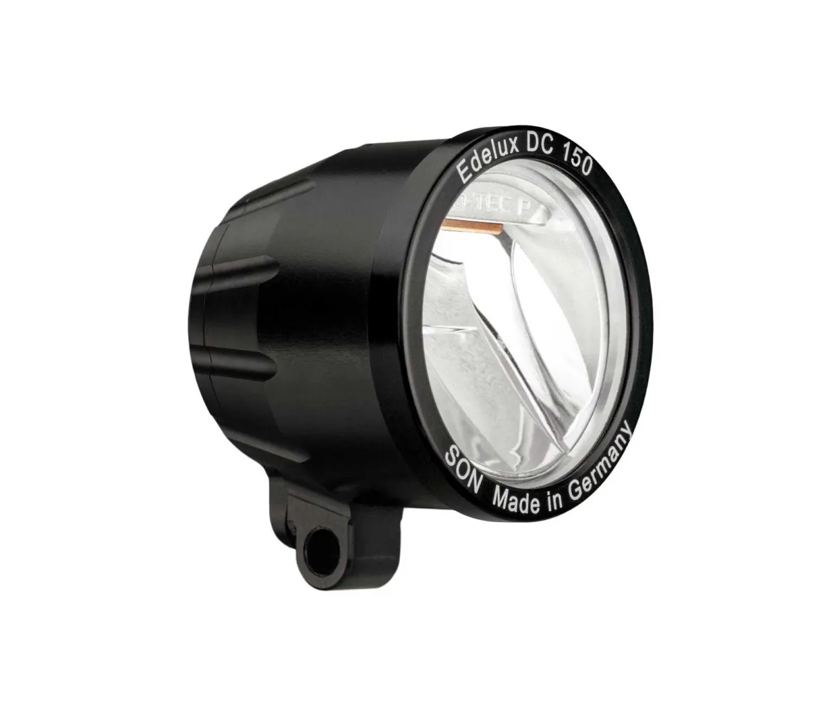 Schmidt Son Edelux DC 150 E-bike Lamp Neodrive Batteries V2/V5 Black