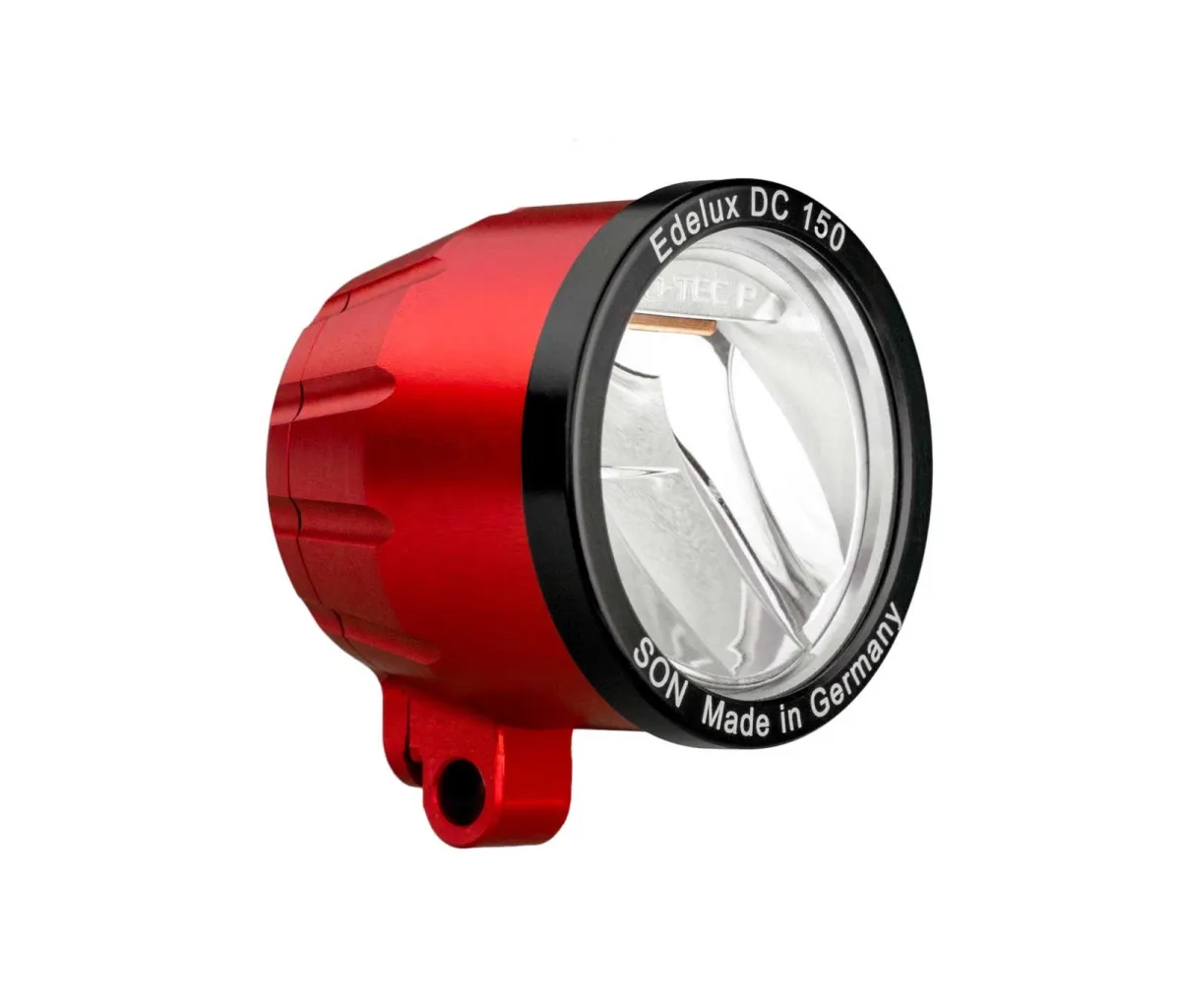 Schmidt Son Edelux DC 150 E-bike lamp Neodrive batteries V2/V5 red