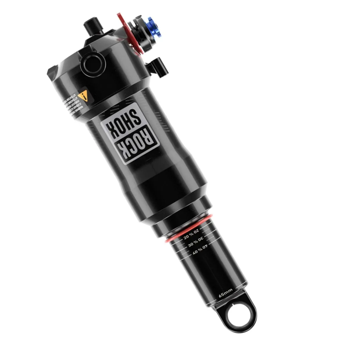 RockShox Deluxe Nude RL3 shock absorber C1 DebonAir+ Trunnion 165x45 mm | Scott Spark and Spark RC 2022+C1