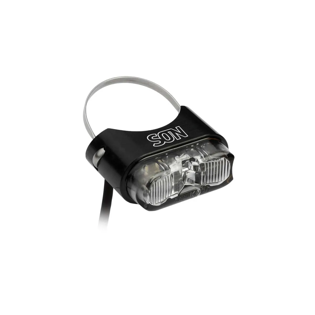 Schmidt’s SON E-Bike DC Seatpost Rear Light Black Clear Glass