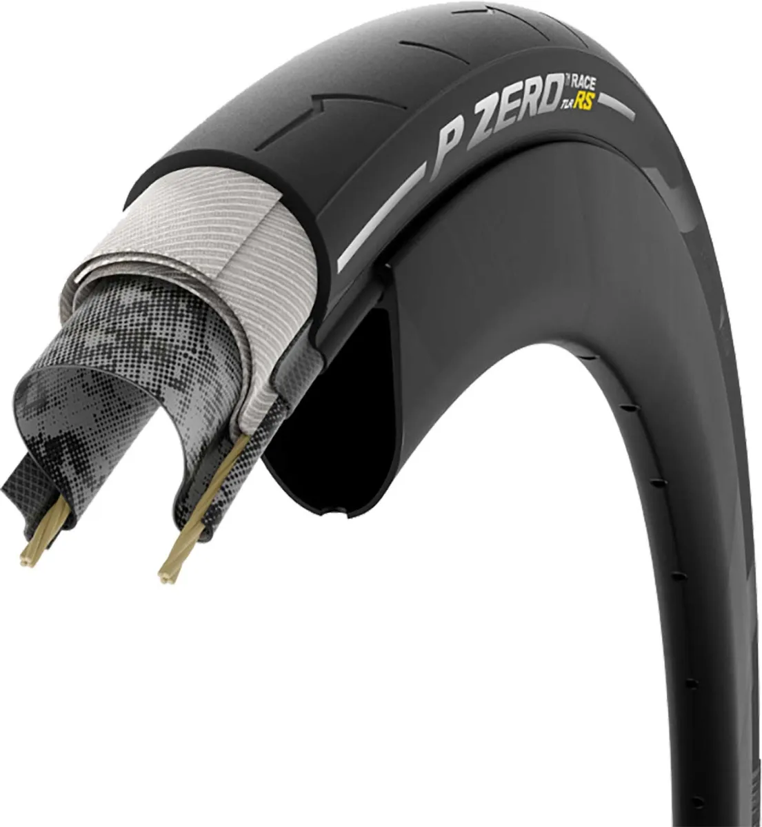 Pirelli P Zero Race TLR RS Road Tyre – Tubeless Ready 28x622 foldable black