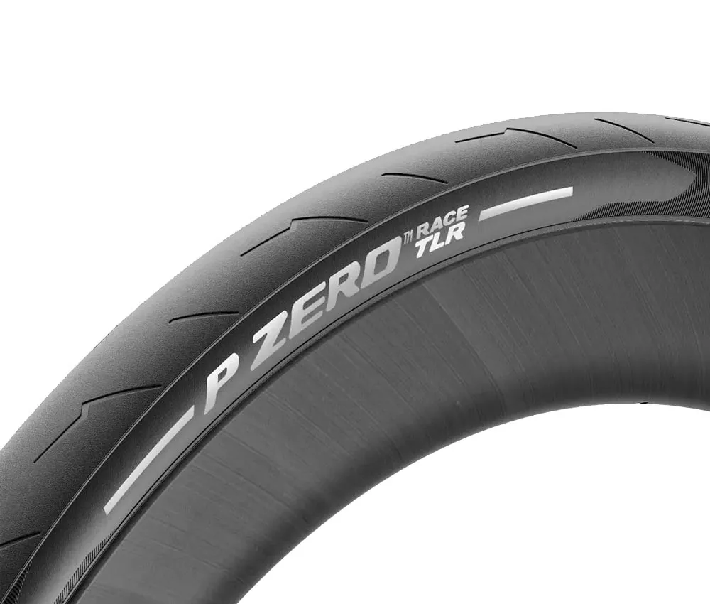 Pirelli P Zero Race TLR Road Bike Tyre – Tubeless Ready 40x622 foldable black