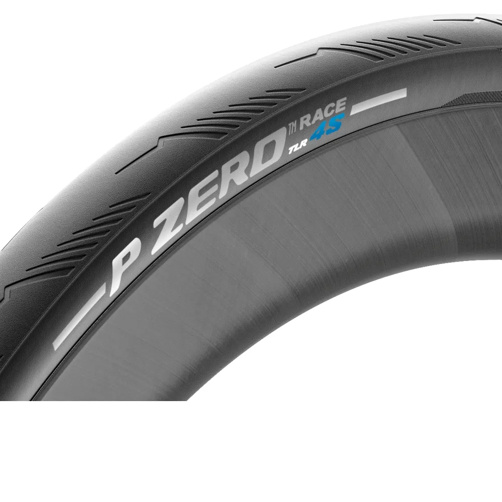 Pirelli P Zero Race TLR 4S Road Bike Tyre – Tubeless Ready 30x622 foldable black