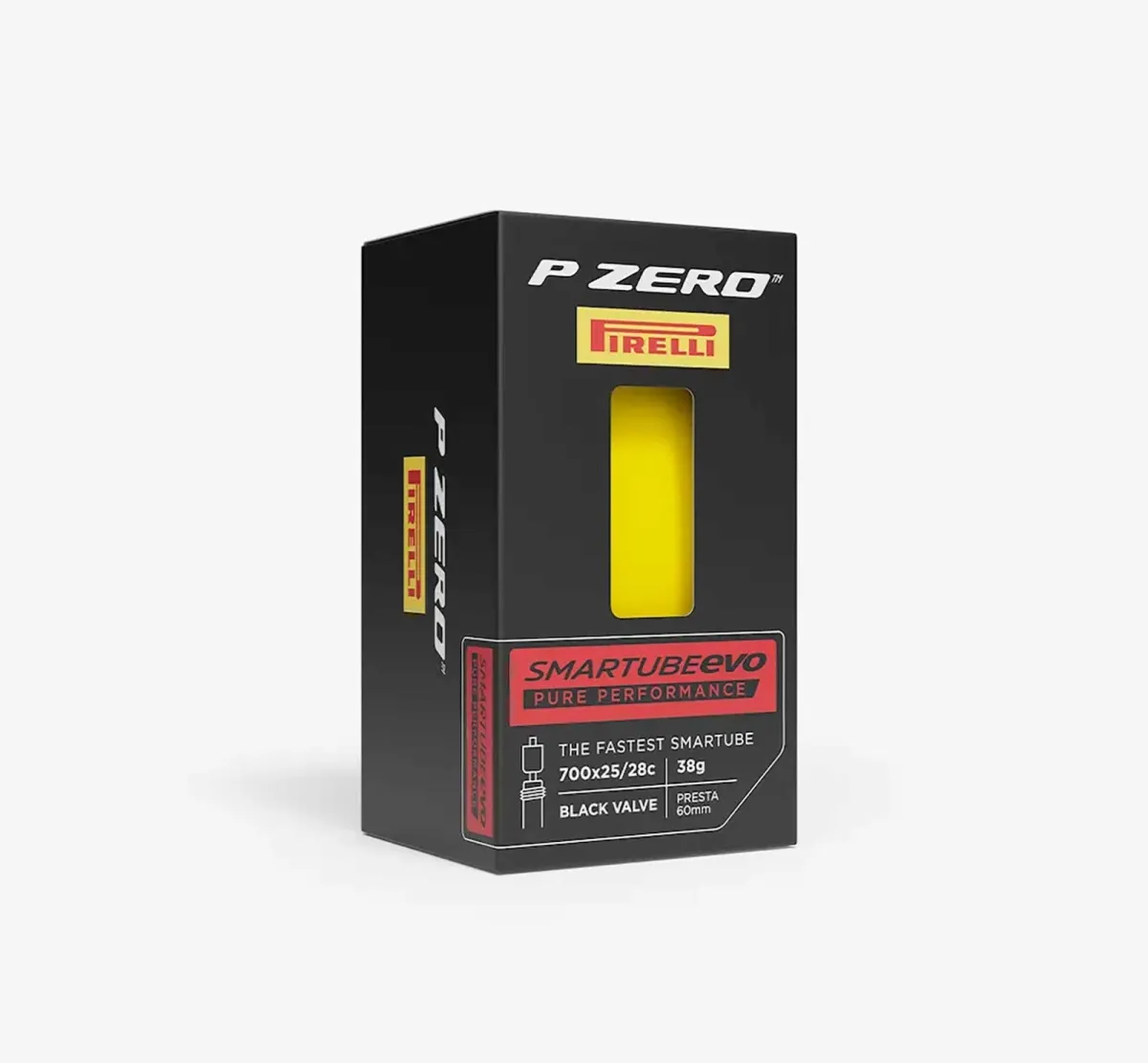 Pirelli P Zero SmarTUBE Evo | Road TPU inner tube 28 inches 25-28 x 622 Sclaverand valve 80 mm
