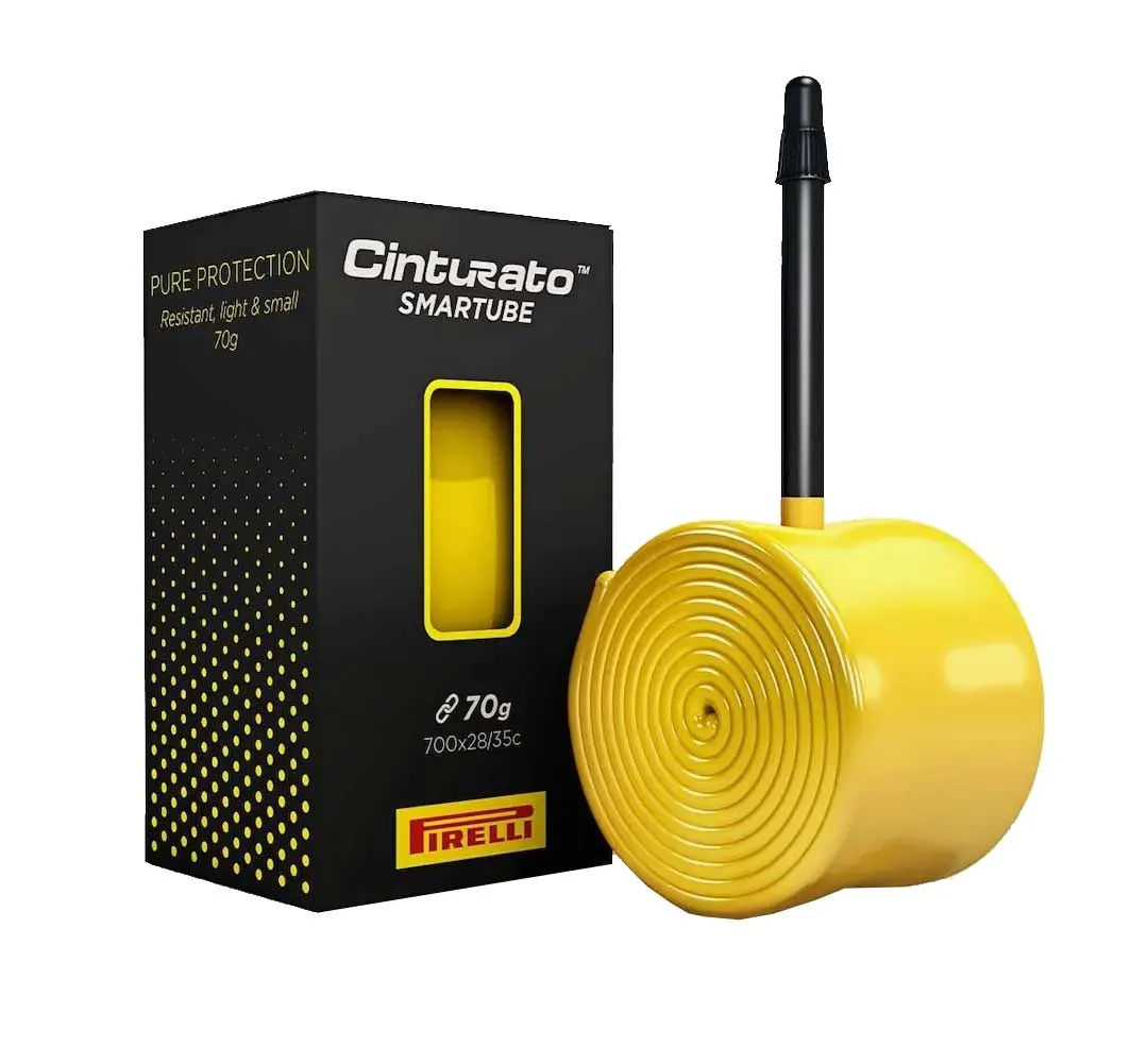 Pirelli Cinturato SmarTUBE | Garvel - All-road TPU inner tube 28 inches 28-35 x 622 Sclaverand valve 60 mm