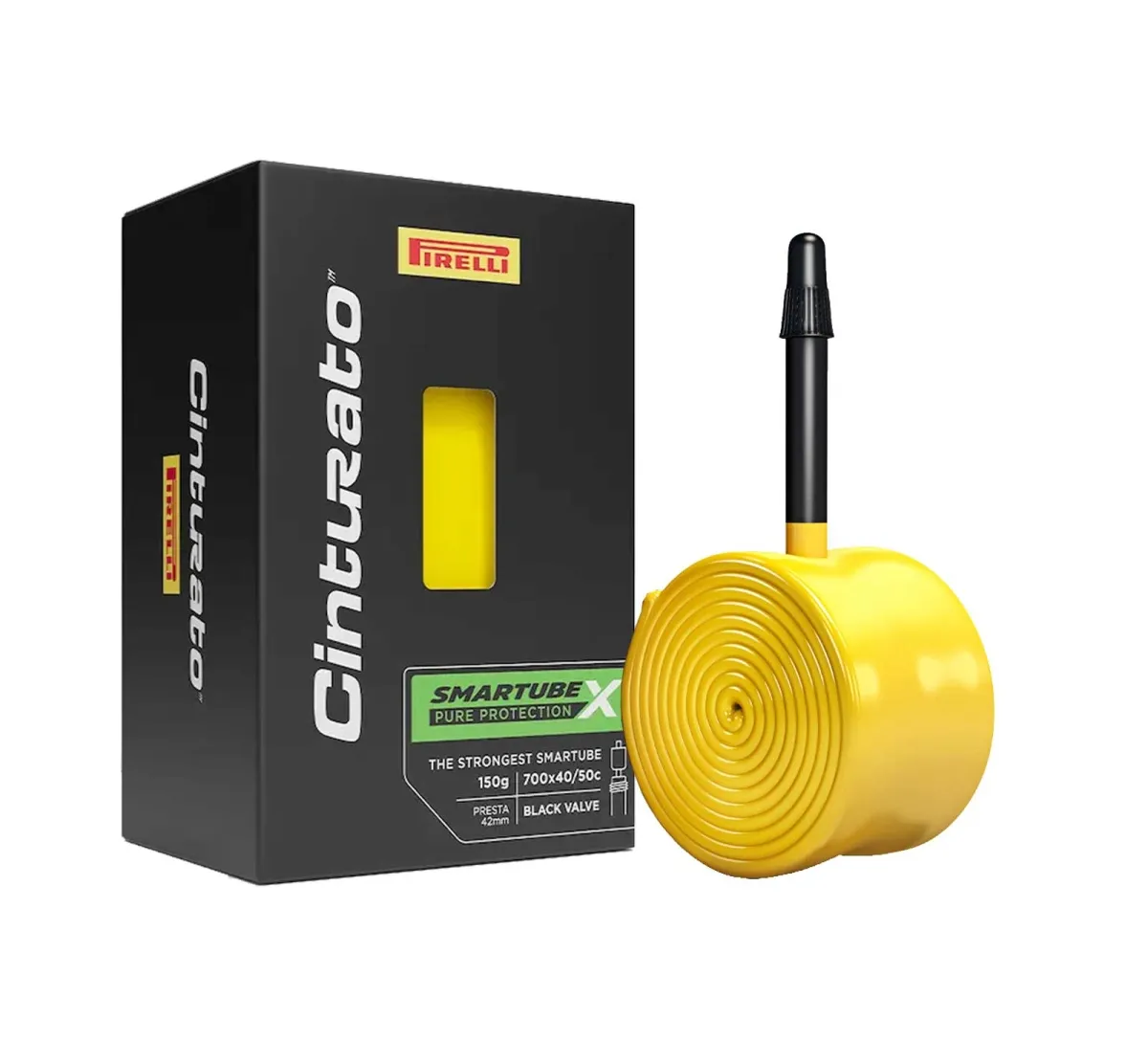 Pirelli Cinturato SmarTUBE X | Garvel - All-road TPU inner tube 28 inches 28-40 x 622 Sclaverand valve 60 mm