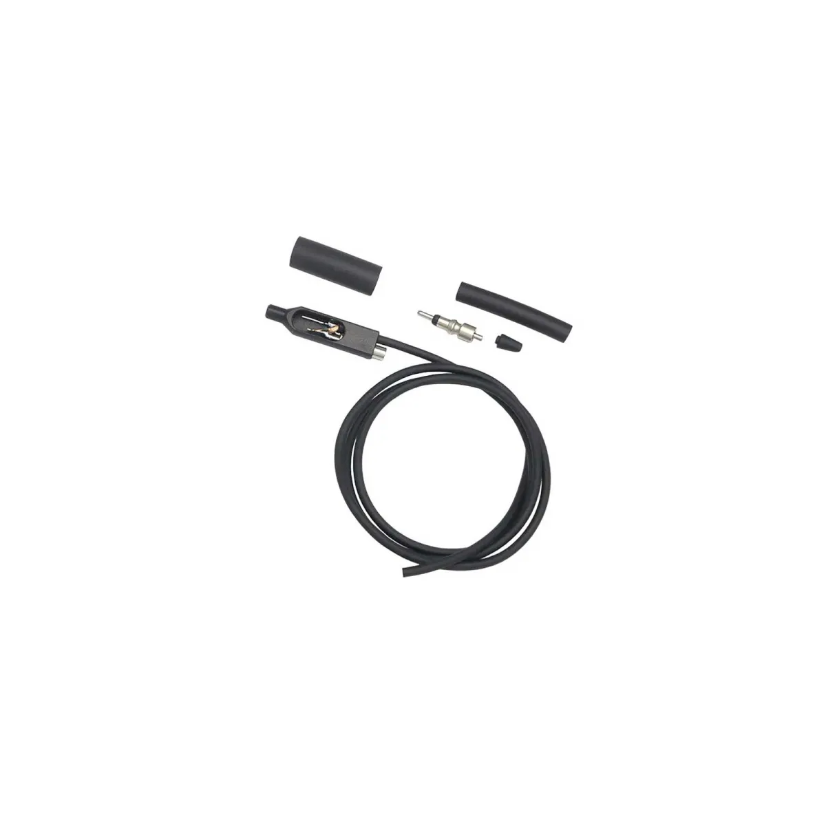 Schmidt’s SON coaxial splitter box + coaxial plug (unassembled)