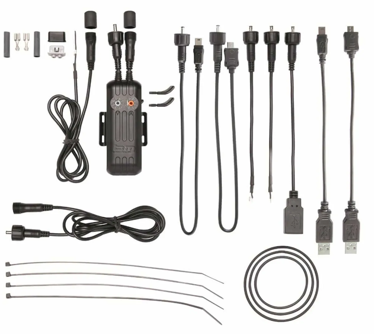 Busch und Müller hub dynamo – E-Werk portable charger up to 13.3 V, up to 1.5 A