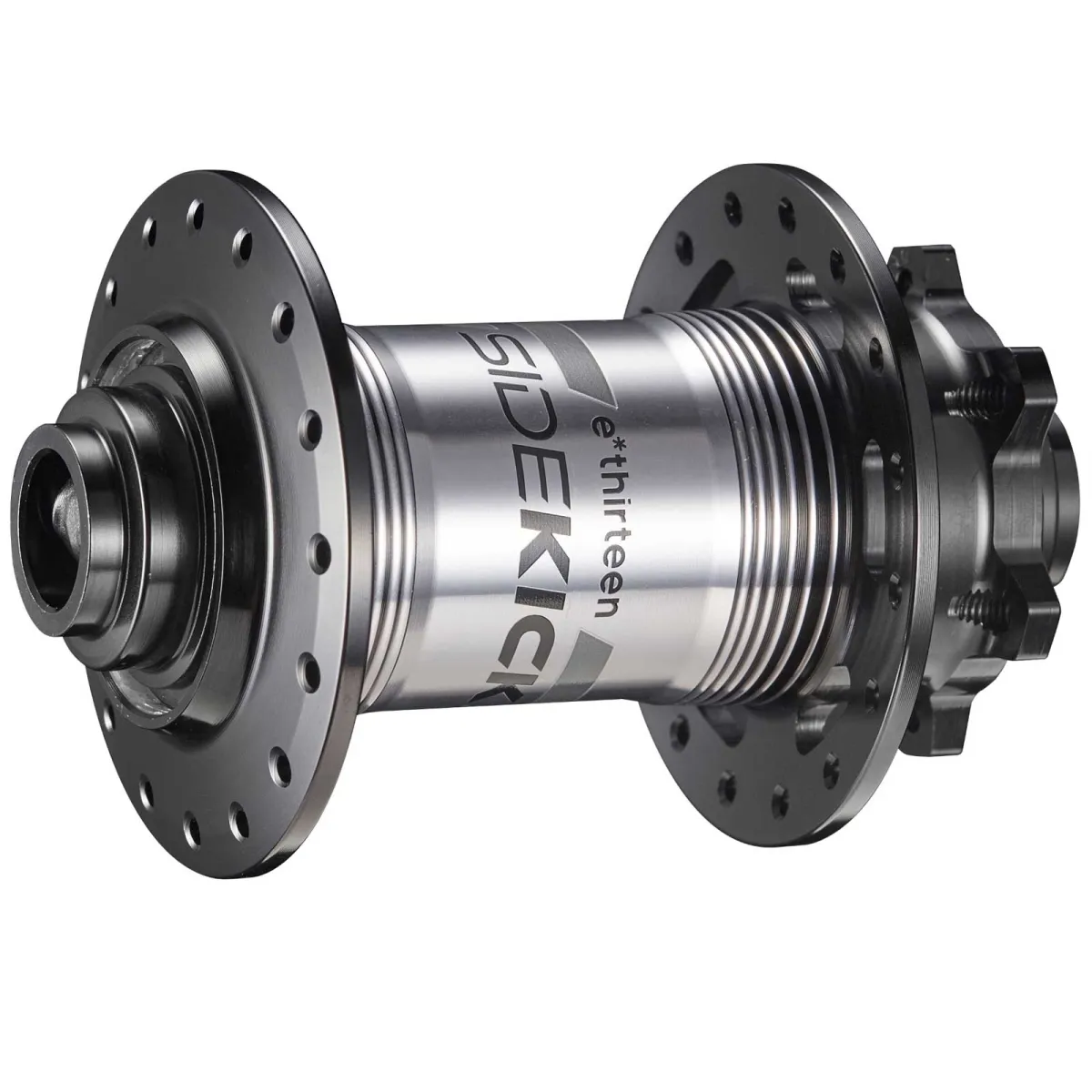e*thirteen Sidekick front hub | Disc 6-bolt Boost 15/20x110 mm 28-hole
