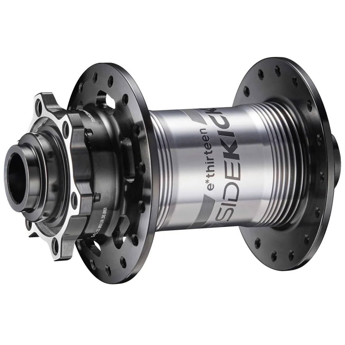 e*thirteen Sidekick GR Pro front hub | Disc 6-bolt Boost 20/15x110 mm 32-hole
