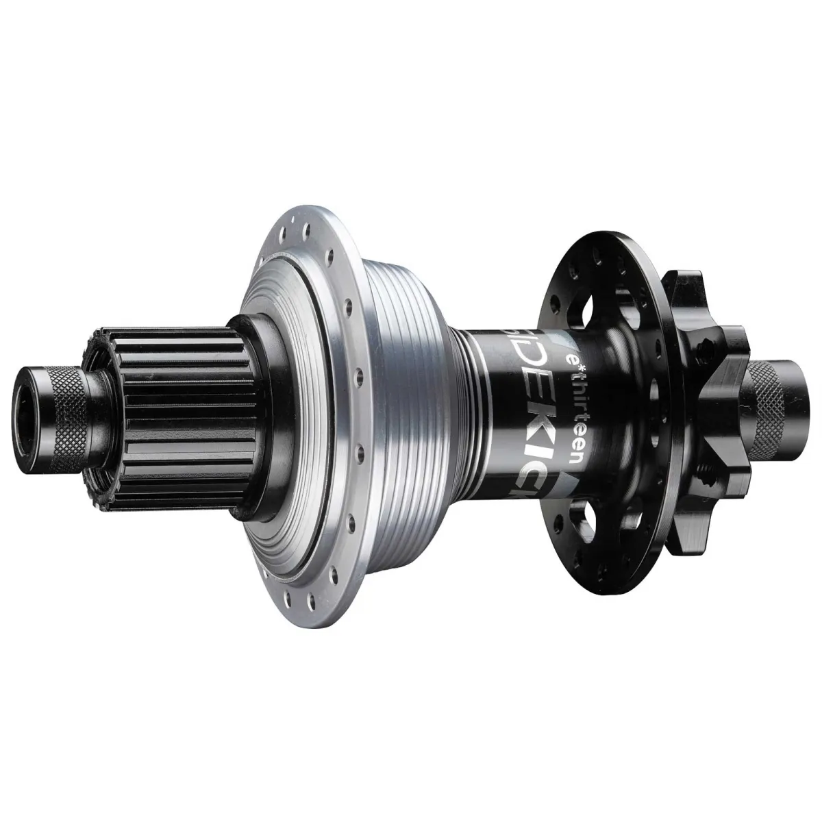 e*thirteen Sidekick rear hub | Disc 6-bolt Boost 12x148mm 32-hole rotor Micro Spline